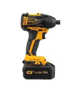 Винтоверт CID-IB-200 26510 (с 1-им АКБ, кейс) Denzel