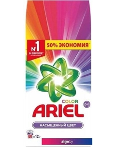Стиральный порошок Color 12 кг Ariel