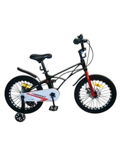 Детский велосипед Super Sport SSP-16BK (черный) Favorit