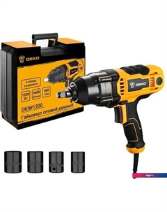 Гайковерт DKIW1200 085-1125 (кейс) Deko