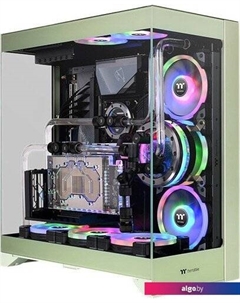 Корпус CTE E550 TG Matcha Green CA-1Z8-00MEWN-00 Thermaltake
