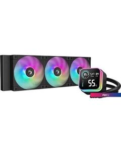 Система жидкостного охлаждения для процессора LQ360 R-LQ360-BKLSMW-G-1 Deepcool