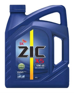 Моторное масло X5 Diesel 10W-40 4л Zic