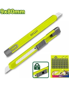 Нож строительный DTSK2909 Dyllu