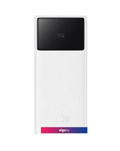 Внешний аккумулятор Star-Lord Digital Display Fast Charge Power Bank 22.5W 10000mAh (белый) Baseus