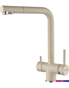 Смеситель Polux (328 бежевый) Gran-stone