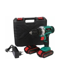 Дрель-шуруповерт ША-21-01М 01022421 (с 2-мя АКБ, кейс) Дифмаш