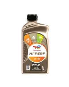 Моторное масло Hi-Perf 4T 700 10W-40 1л Total