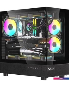 Корпус Crystal Z8 Floe (черный) Formula