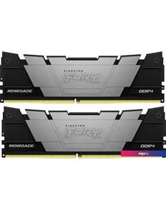 Оперативная память FURY Renegade 2x16ГБ DDR4 4600 МГц KF446C19RB12K2/32 Kingston