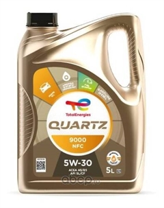 Моторное масло Quartz 9000 Future NFC 5W-30 208л Total