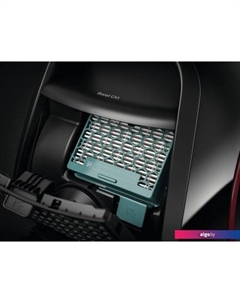 Пылесос Boost CX1 PowerLine SNRF0 (черный обсидиан) Miele