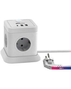 Сетевой фильтр RM-242C (белый) Ritmix