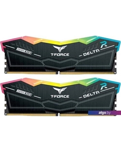 Оперативная память T-Force Delta RGB 2x16ГБ DDR5 7800 МГц FF3D532G7800HC38DDC01 Team