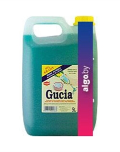 Средство для мытья посуды Зеленый (5 л) Gucia
