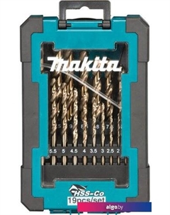 Набор сверл D-67561 (19шт) Makita