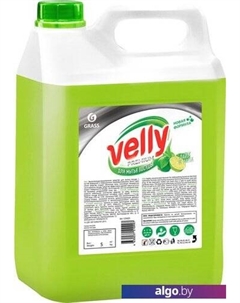 Средство для мытья посуды Velly Premium Лайм и мята 125425 5 кг Grass