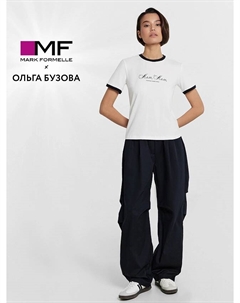 Брюки x ольга бузова черные Mark formelle