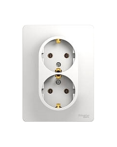 Розетка Systeme (Schneider) Electric Glossa GSL000124 Systeme (schneider) electric