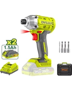 Аккумуляторный шуруповерт DYLLU DTCD2512 Dyllu