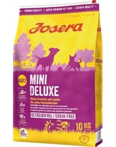 Сухой корм для собак Adult Mini Deluxe Sensitive Josera