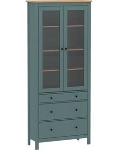 Шкаф с витриной Mio Tesoro Сага 90 2.08.07.130.16 Mio tesoro