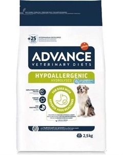 Сухой корм для собак VetDiet Hypoallergenic Advance