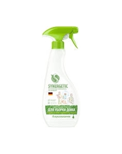 Универсальное чистящее средство Synergetic Для любых поверхностей и текстур