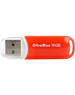 USB flash накопитель Oltramax 230 Orange 16GB / OM-16GB-230-Orange