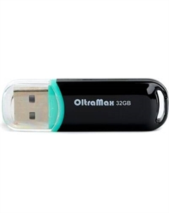 USB flash накопитель 230 Black 32GB / OM-32GB-230-Black Oltramax