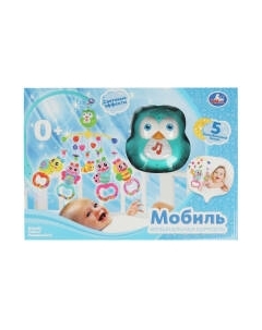 Мобиль на кроватку Умка Сова / HL2018-40-R1