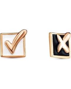 Серьги 34016127Д Красная пресня