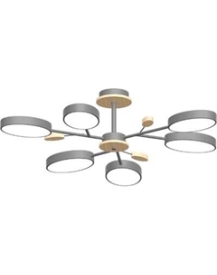 Люстра LED4U L3220-830 GR Led4u