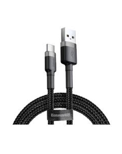 Кабель Baseus Cafule Cable USB For Type-C 2A / CATKLF-BG1