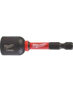 Головка слесарная Milwaukee Магнитная торцевая Shockwave Hex - HEX12x65мм / 4932492442