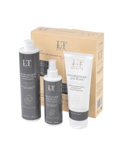 Набор косметики для волос La and Te beaute Увлажнение и защита Шампунь+Кондиционер+Спрей LT16R La and te beaute