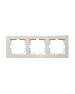 Рамка для выключателей и розеток Lezard Vesna 742-3000-148