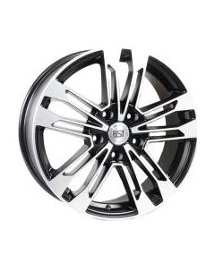Литой диск R167 17x7" 5x120мм DIA 65.1мм ET 55мм BDM Rst wheels