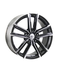 Литой диск R078 18x7" 5x100мм DIA 57.1мм ET 28мм BD Rst wheels