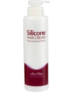 Крем для укладки волос Силиконовый Mon platin