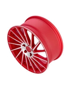 Литой диск Keskin KT17 19x8.5" 5x112мм DIA 72.6мм ET 45мм Matt Red Front Polish