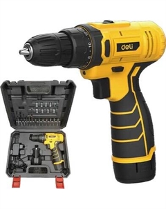 Аккумуляторная дрель-шуруповерт Deli EDL-DZ12-6A2