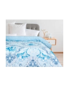 Комплект постельного белья Лунный свет Стандарт Семейный 50x70 / 7086-2+7757-11 Ночь нежна