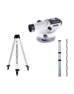 Лазерный нивелир Basis + Рейка нивелирная ADA Instruments Staff / А00117_К Ada instruments