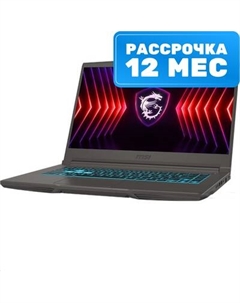 Игровой ноутбук MSI Thin 15 B12VE-2643XBY Msi