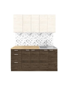 Кухонный гарнитур Агута Альфа 1.6/60