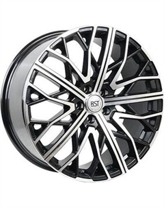Литой диск R002 20x8.5" 5x120мм DIA 66.1мм ET 30мм BD Rst wheels