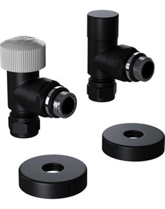 Комплект кранов для инженерного подключения Royal Thermo Design Pro 15мм М30x1.5 Royal thermo