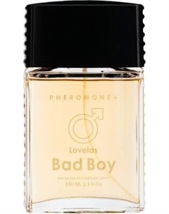 Туалетная вода с феромонами Delta Parfum Lovelas Bad Boy Delta parfum