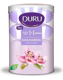 Набор мыла 1+1 Крем-мыло Увлажняющий крем и орхидея Duru
